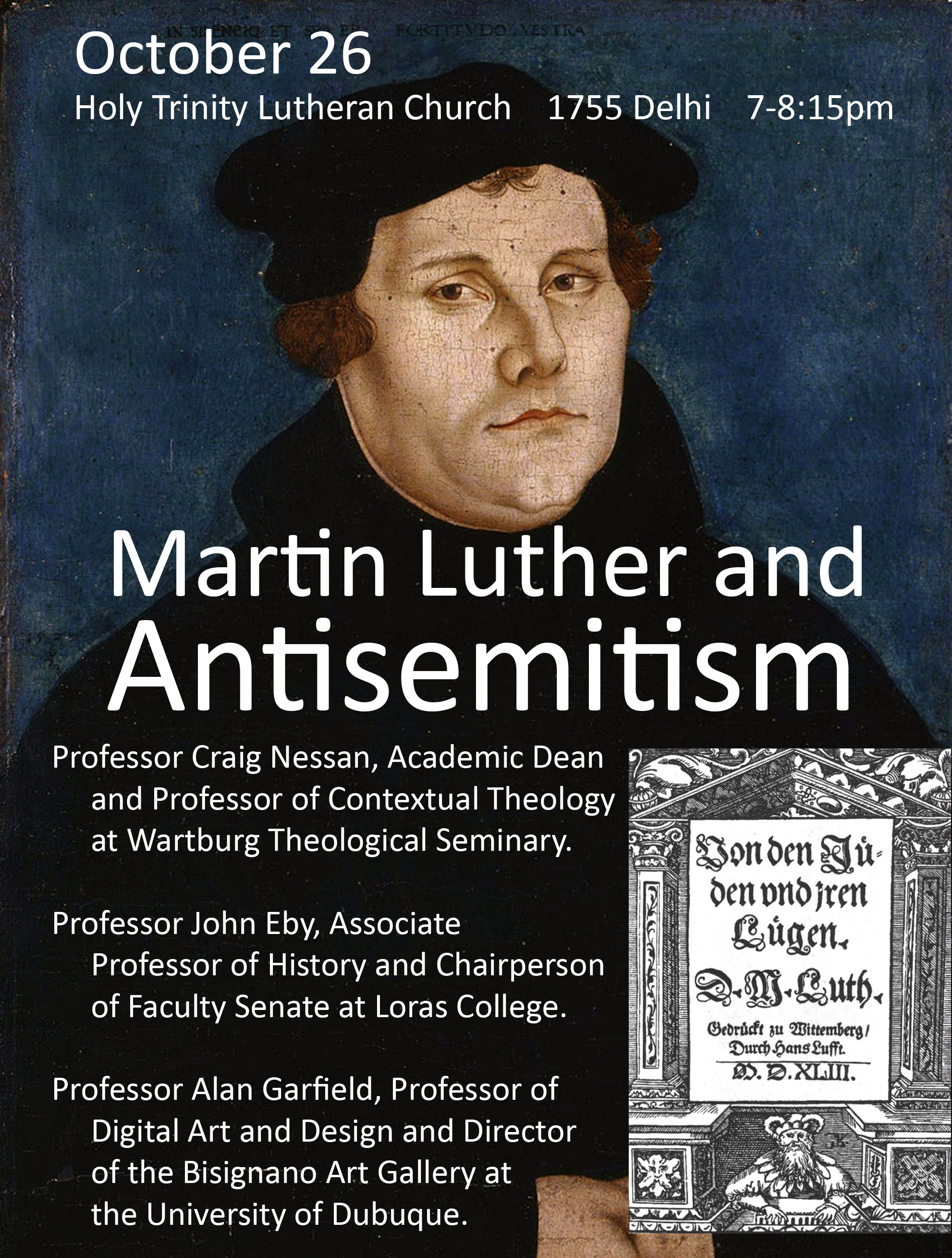 Martin Luther and Antisemitism