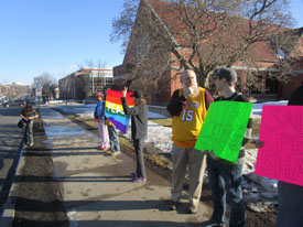 Peace March and Rally 3-9-15