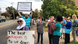 Against Gun Violence, 9-27-15