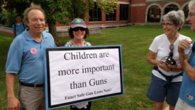 Against Gun Violence, 9-27-15