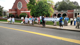 Against Gun Violence, 9-27-15