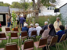 Sukkot with Children of Abraham, 9-27-18