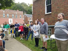 Sukkot with Children of Abraham, 9-27-18