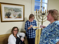 Sukkot with Children of Abraham, 9-27-18