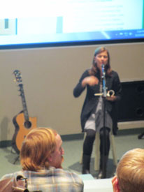 Carrie Newcomer at University of Dubuque