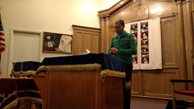 Purpose of Life at Temple Beth El, 11-19-15