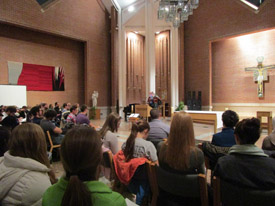 Noah, Clarke University