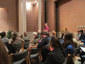 Noah, Clarke University