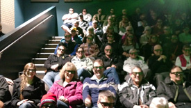 Jerusalem 3D Movie at National Mississippi River Museum and Aquarium, 12-01-15
