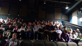 Jerusalem 3D Movie at National Mississippi River Museum and Aquarium, 12-01-15