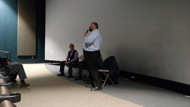 Jerusalem 3D Movie at National Mississippi River Museum and Aquarium, 12-01-15